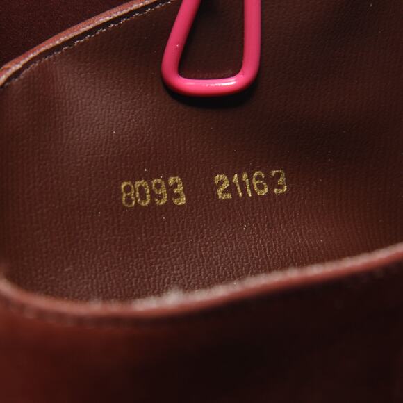 Vintage Scruples Suede & Leather Lace Front Boots Size 7D Low heel Brown - Picture 12 of 12